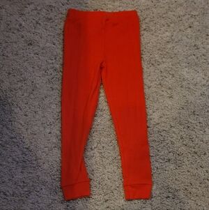Target Kids Red Leggings